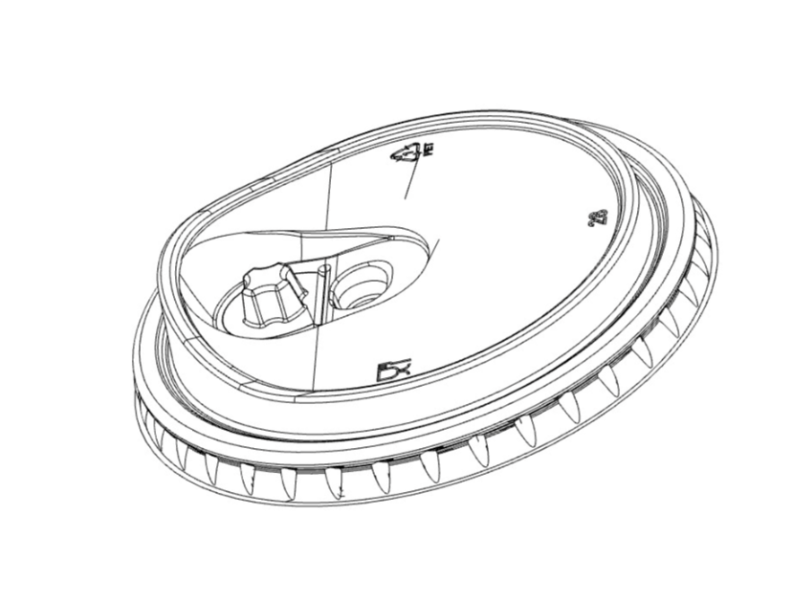 Ø95 KLİPSLİ KAPAK