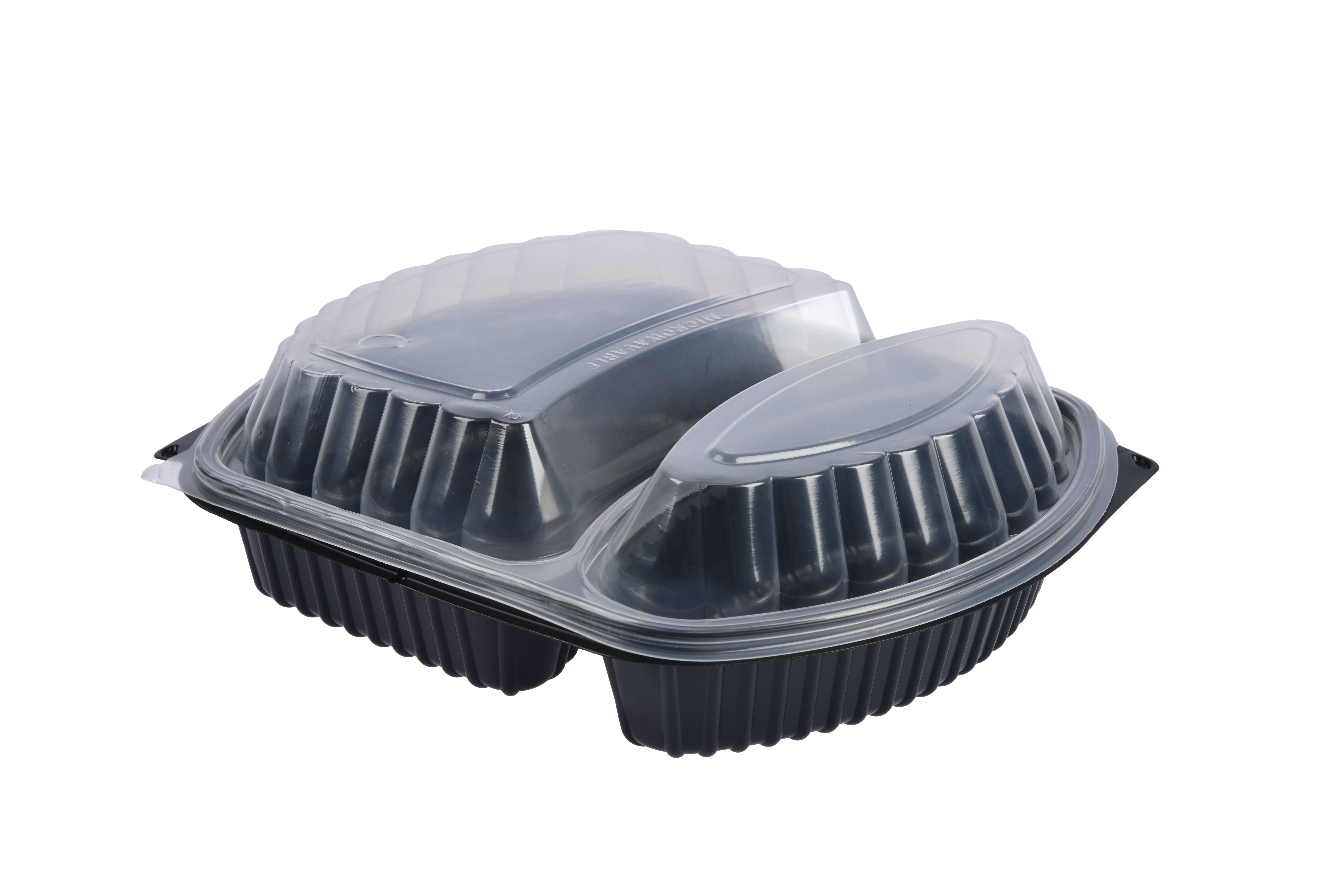 2 BÖLMELİ PAKET SERVİS KABI (MENUBOX)