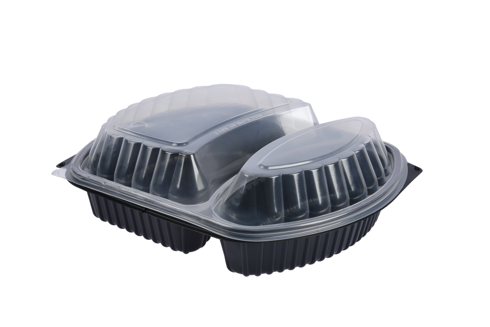 2 BÖLMELİ PAKET SERVİS KABI (MENUBOX)