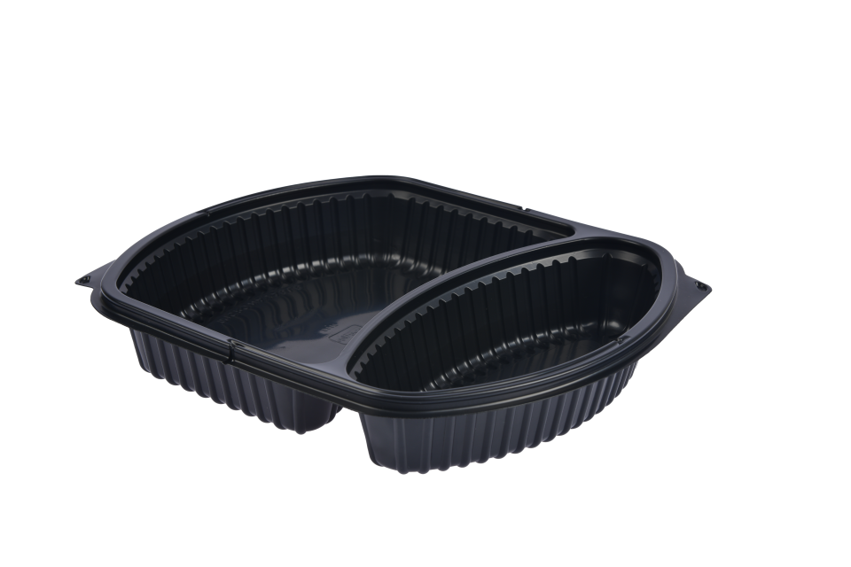 2 BÖLMELİ PAKET SERVİS KABI (MENUBOX)