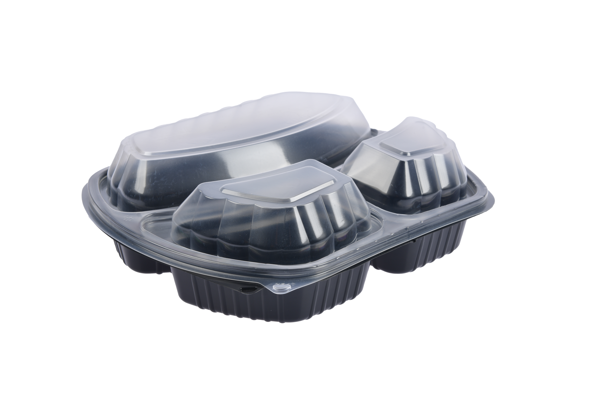 3 BÖLMELİ PAKET SERVİS KABI (MENUBOX)