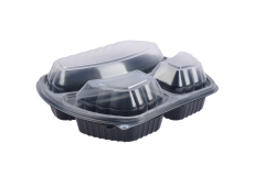 3 BÖLMELİ PAKET SERVİS KABI (MENUBOX)