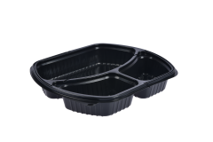 3 BÖLMELİ PAKET SERVİS KABI (MENUBOX)