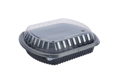 BÖLMESİZ DÜZ PAKET SERVİS KABI (MENUBOX)