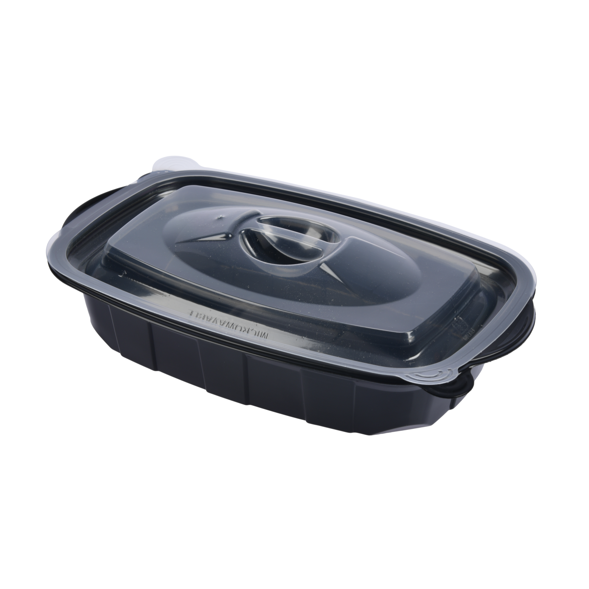 SICAK YEMEK SERVİS KABI (KAPAKLI) - 500 CC