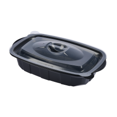 SICAK YEMEK SERVİS KABI (KAPAKLI) - 500 CC