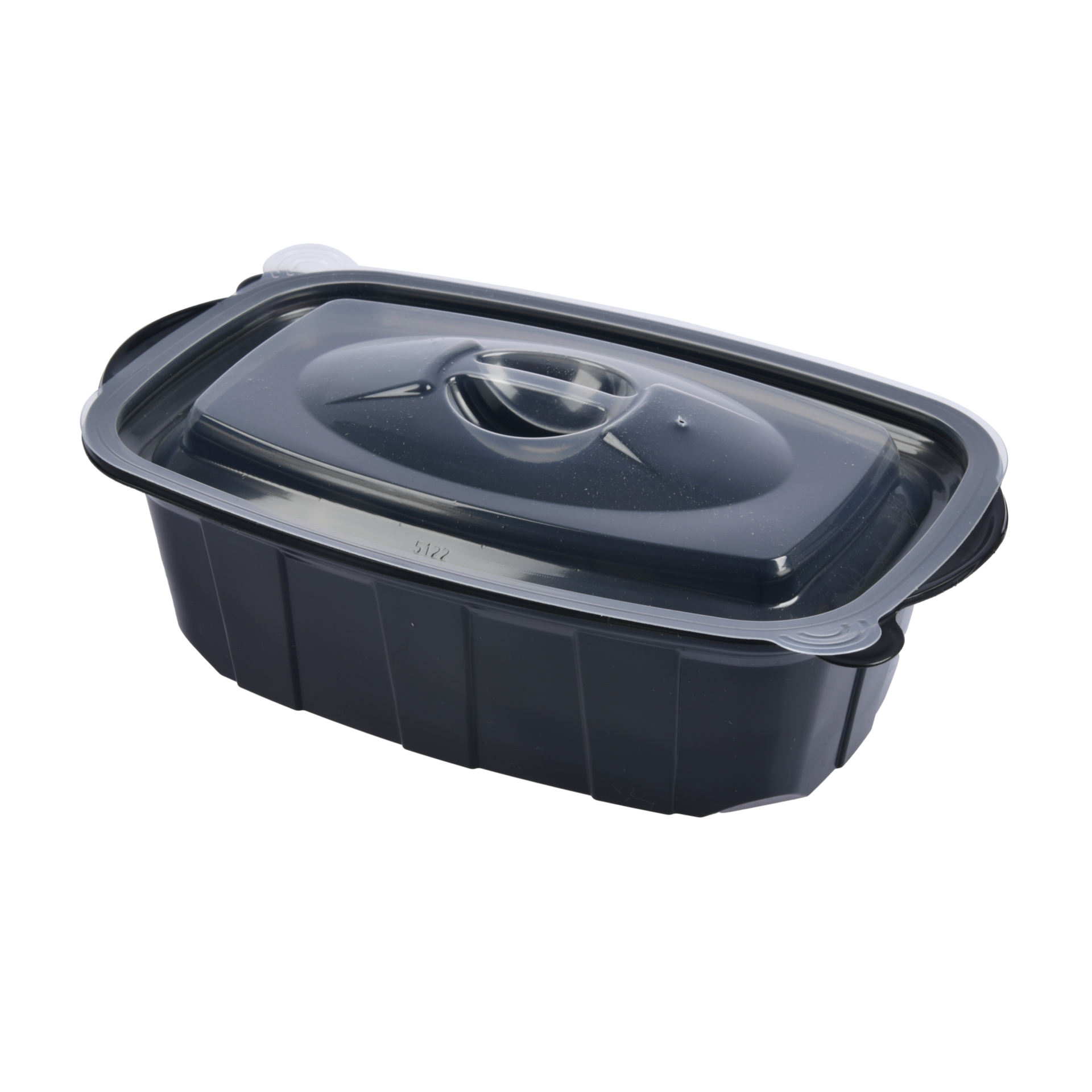 SICAK YEMEK SERVİS KABI (KAPAKLI) - 750 CC