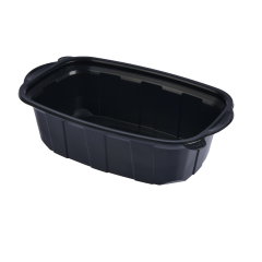 SICAK YEMEK SERVİS KABI (KAPAKLI) - 750 CC