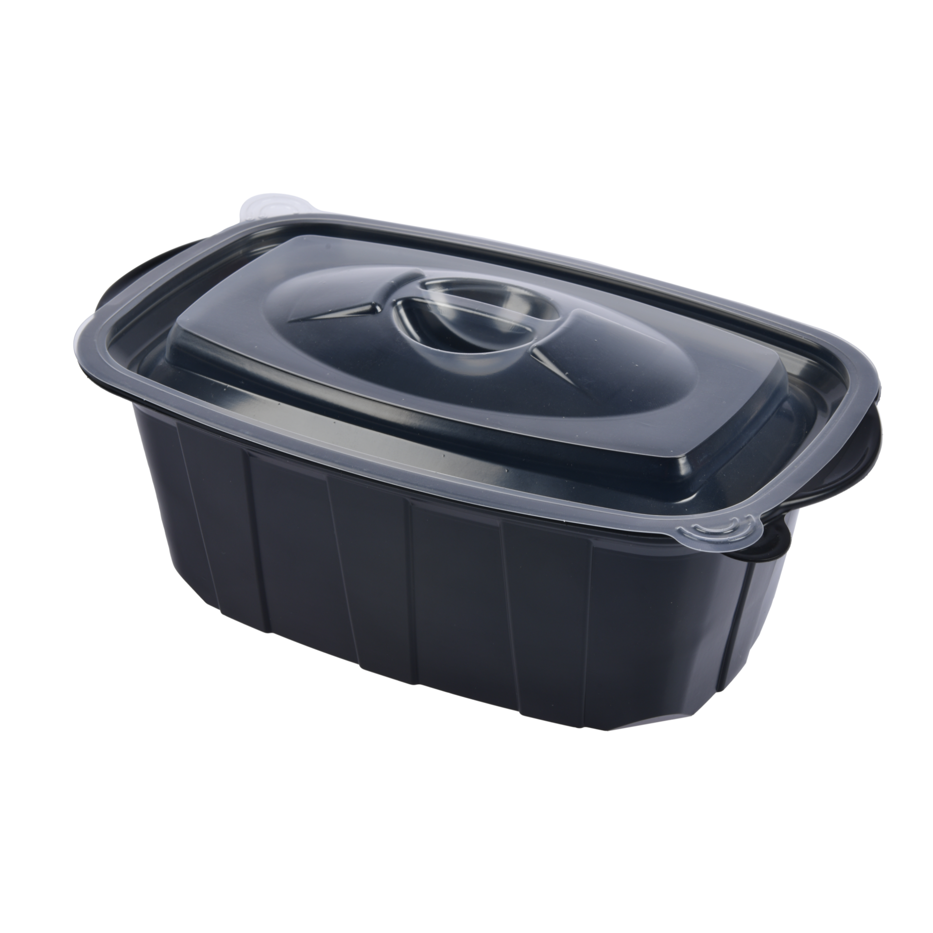 SICAK YEMEK SERVİS KABI (KAPAKLI) - 1000 CC