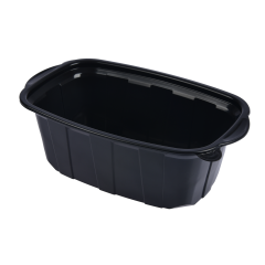 SICAK YEMEK SERVİS KABI (KAPAKLI) - 1000 CC